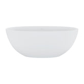Sasso Solid Surface Bath, 1550mm